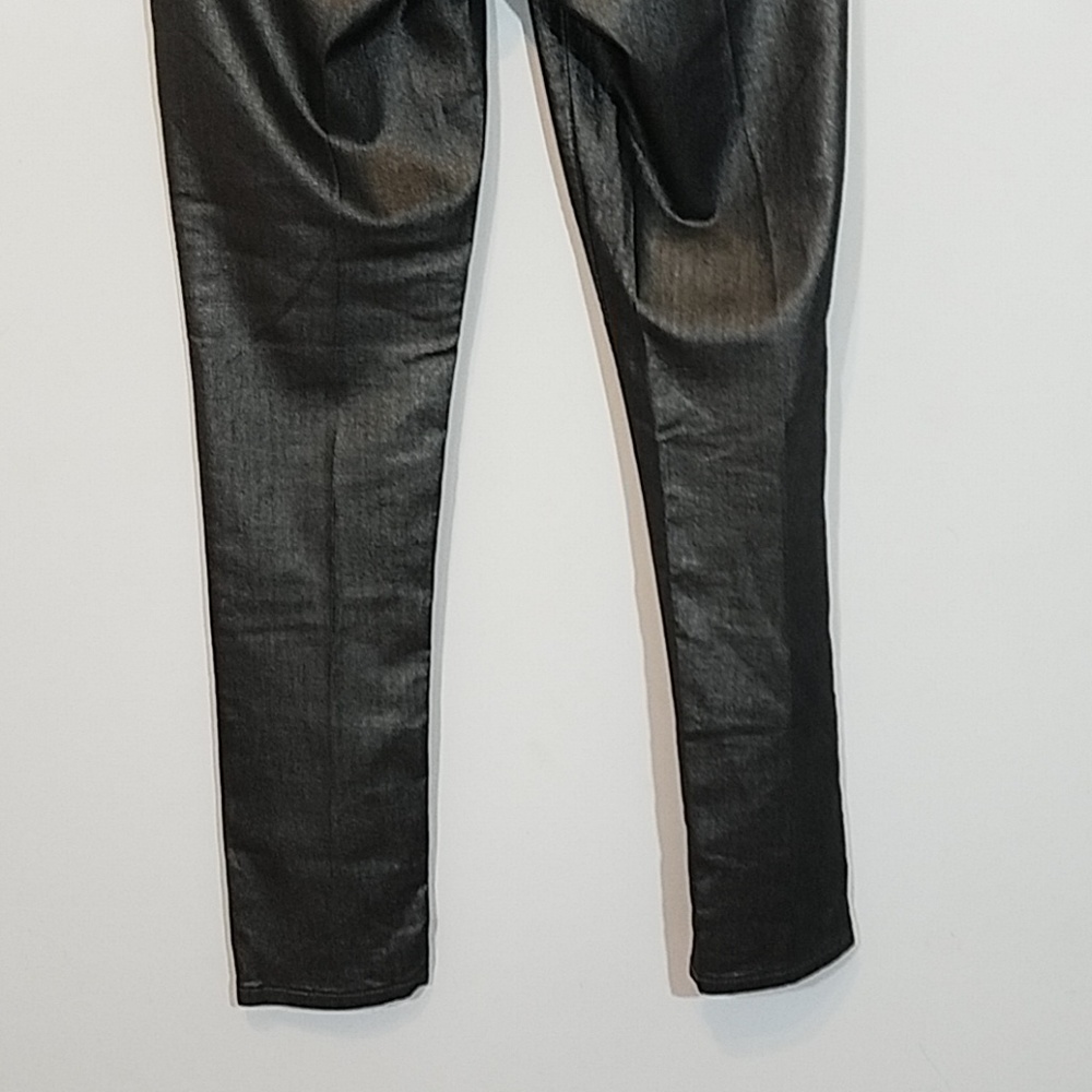 Cache High Waist Metallic Pants - image 6